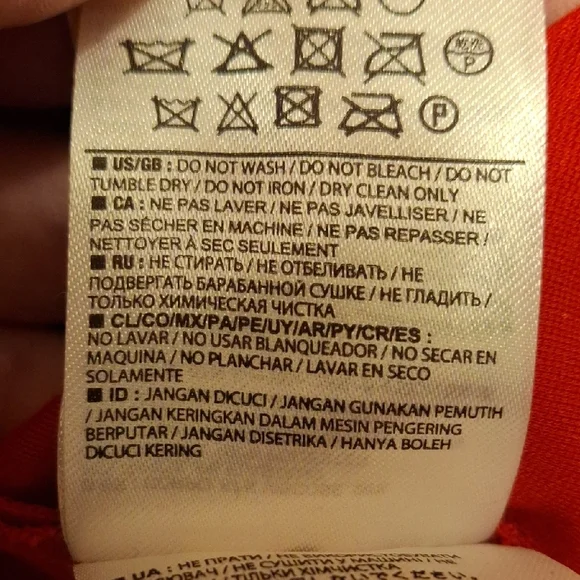 Banana Republic Vibrant Red Short Sleeve Dress 4P 🩵🩵🩵🩵 - Picture 6 of 11